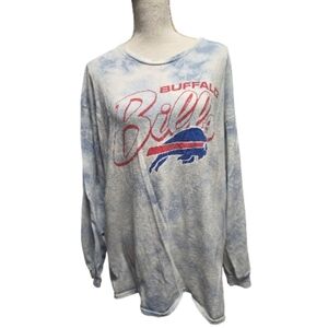 Buffalo Bills Tie Dye Long Sleeved T-shirt